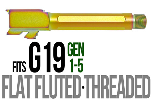 Fits Glock 17 9mm Flush Fit Barrel
