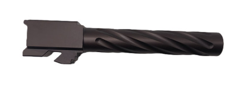 Fits Glock 17 9mm Match 5 Sided Flat Fluted Threaded Barrel in Chameleon