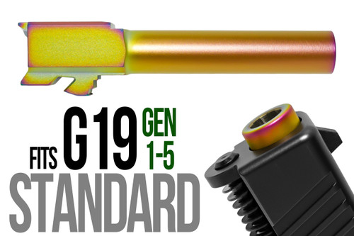Fits Glock 17 9mm Match Grade Barrel in Chameleon