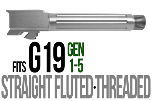 Fits Glock 19  9mm Match Barrel in Plum
