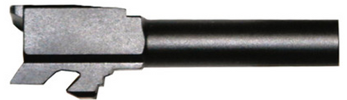 Fits Glock 19 9mm Match Chunky Spiral Fluted Barrel Naked Stainless Steel