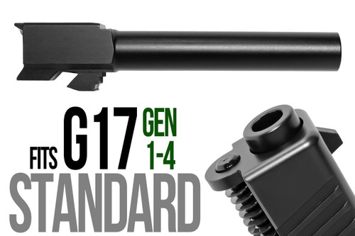 Fits Glock 19 9mm Match Grade Barrel