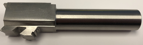 Fits Glock 19 9mm Match Straight Fluted Threaded Barrel Naked Stainless