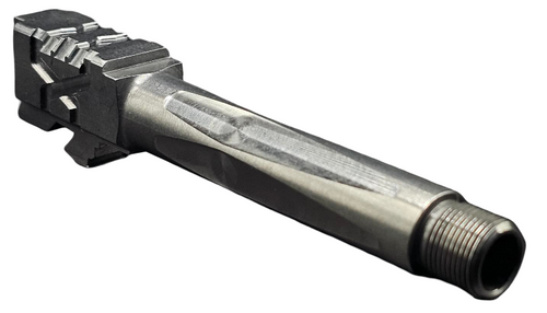 Fits Glock 19 9mm Match Titan 6 Series Barrel in Naked Stainless Steel
