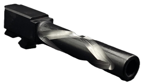 Fits Glock 19 9mm Match X-Twist Barrel in Naked Stainless Steel