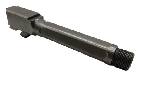 Fits Glock 19 9mm Ported Barrel in Naked Stainless