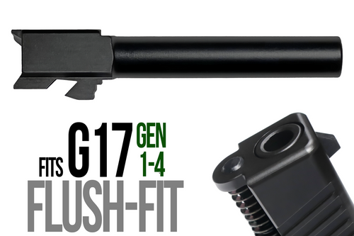 Fits Glock 26 9mm Flush Fit Barrel