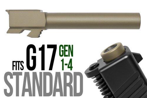 Fits Glock 26  9mm Match Threaded Barrel