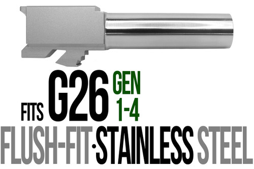 Fits Glock 41  Gen 1-4 45ACP Barrel