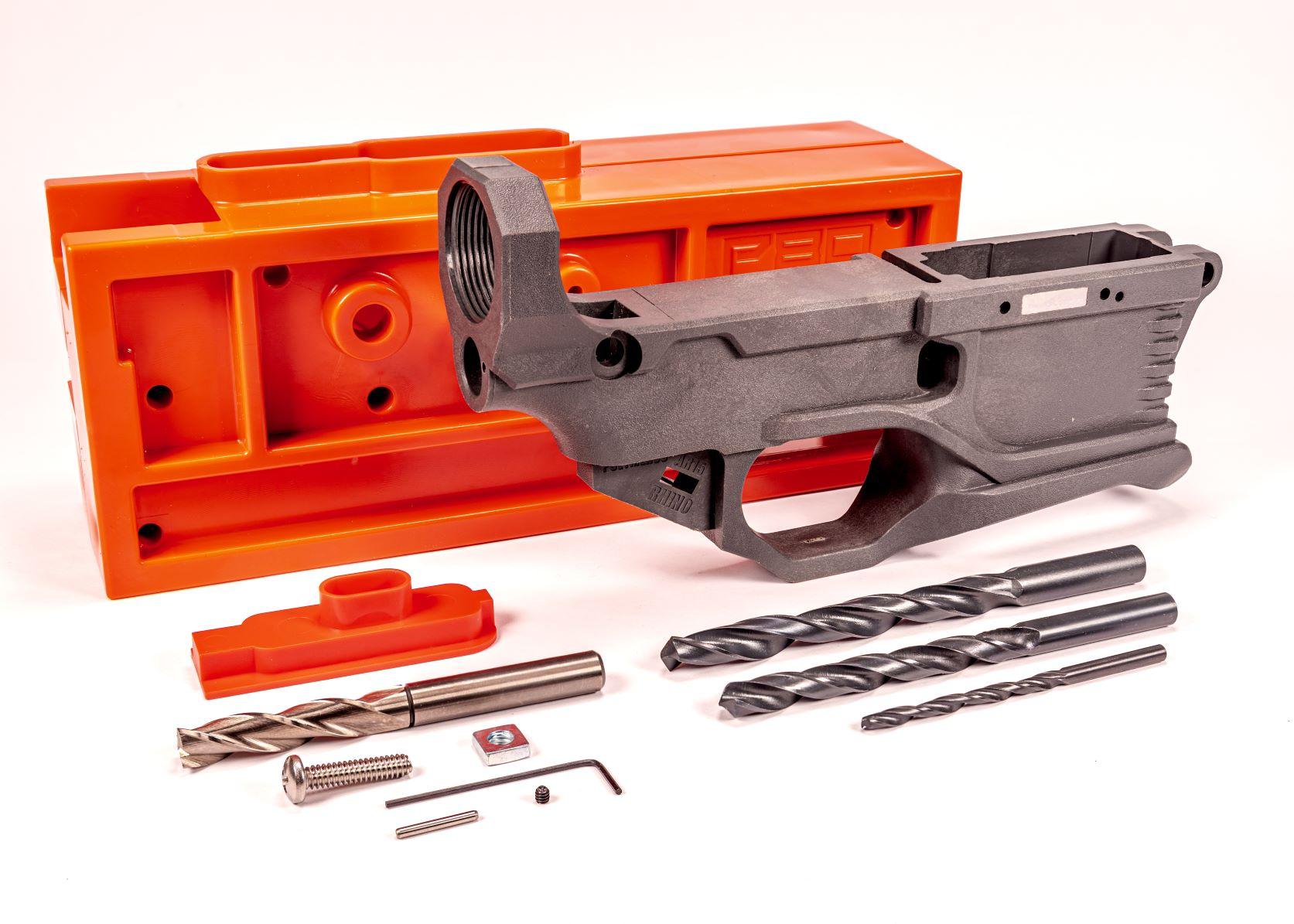 RL556v3 80% AR15 Lower – Gray