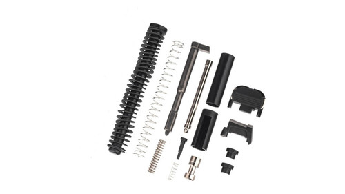 Slide Fits Glock  19 Gen3 Rounded Edges Black Nitride
