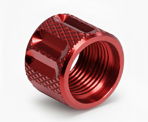 Thread Protector 1/2 x 28 (9mm & .357SIG Barrel) Coil in Naked