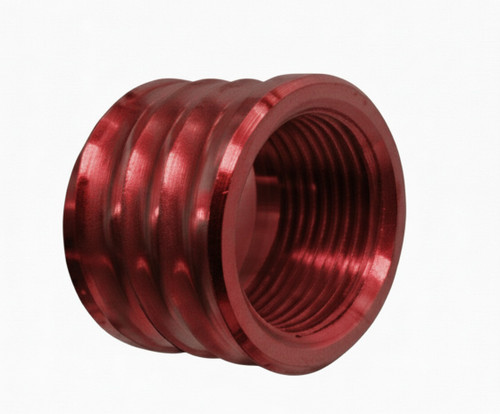 Thread Protector 1/2 x 28 (9mm & .357SIG Barrel) Coil in Radio Active Green