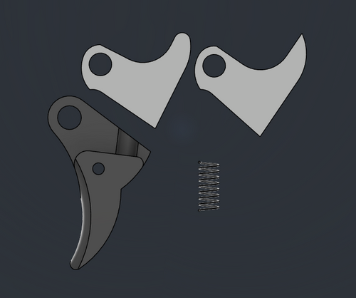 Trigger Bar for Glock Gen 3 17/19/26